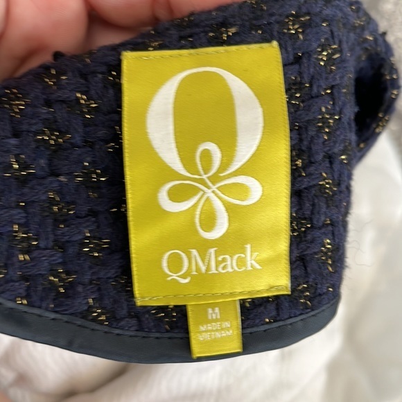 QMack‎ metallic tweed motorcycle jacket - Picture 9 of 10